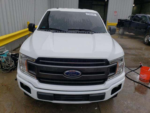 Photo 5 from auction – 2018 FORD F150 SUPER with VIN 1FTEX1C51JFB51538
