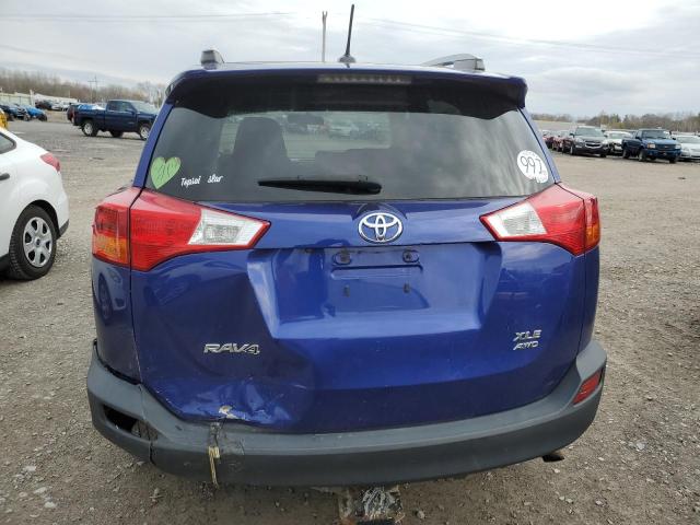 Photo 6 from auction – 2014 TOYOTA RAV4 XLE with VIN 2T3RFREV3EW133529