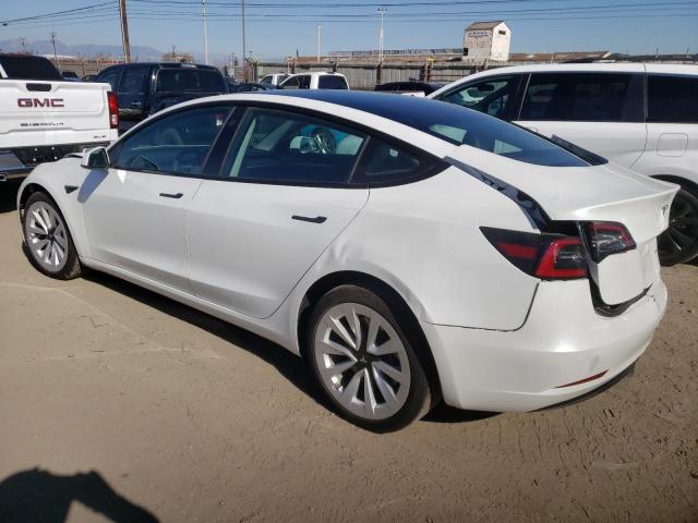 Photo 2 from auction – 2022 TESLA MODEL 3 with VIN 5YJ3E1EBXNF211309