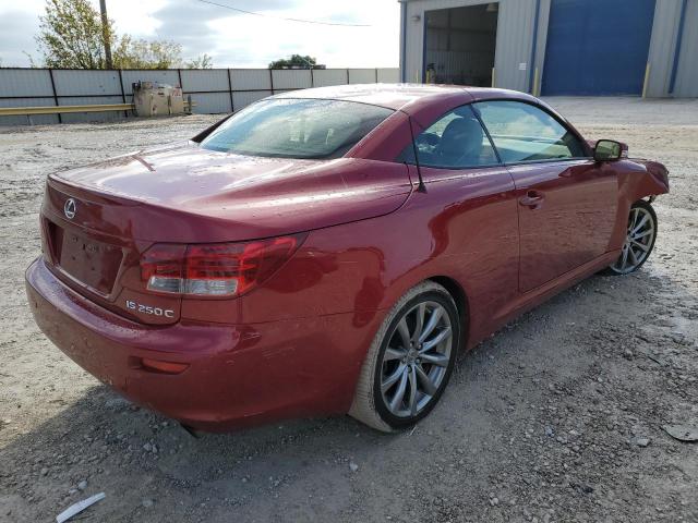 Photo 3 from auction – 2014 LEXUS IS 250 with VIN JTHFF2C26E2531201