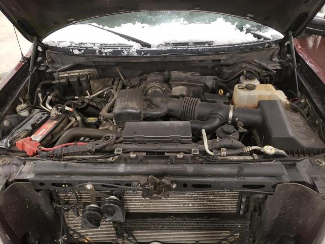 Photo 11 from auction – 2010 FORD F150 SUPER with VIN 1FTFW1EV2AFB62455