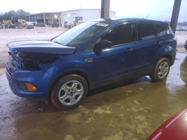 FORD ESCAPE S 2018 with VIN 1FMCU0F70JUA27632 - Photo from auction