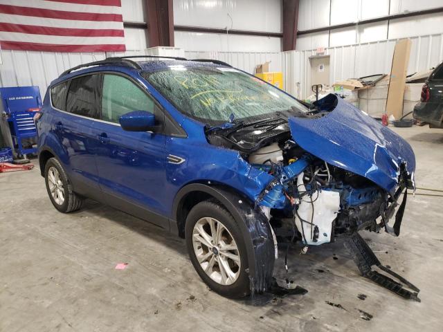 Photo 4 from auction – 2018 FORD ESCAPE SE with VIN 1FMCU0GD0JUD42760
