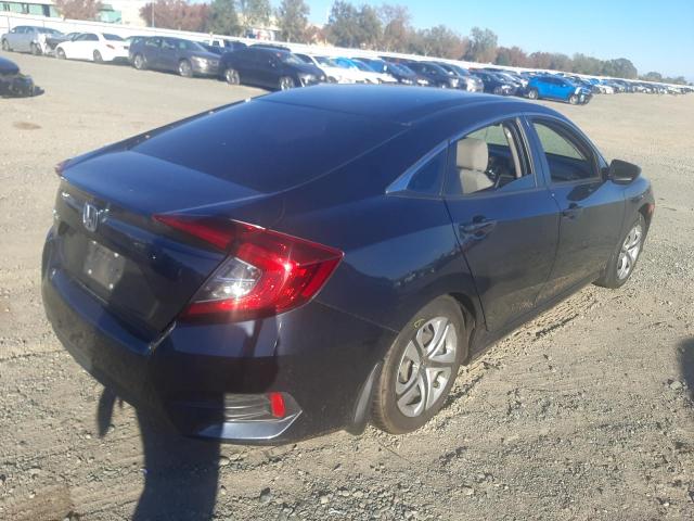 Photo 3 from auction – 2016 HONDA CIVIC LX with VIN 19XFC2F59GE246949