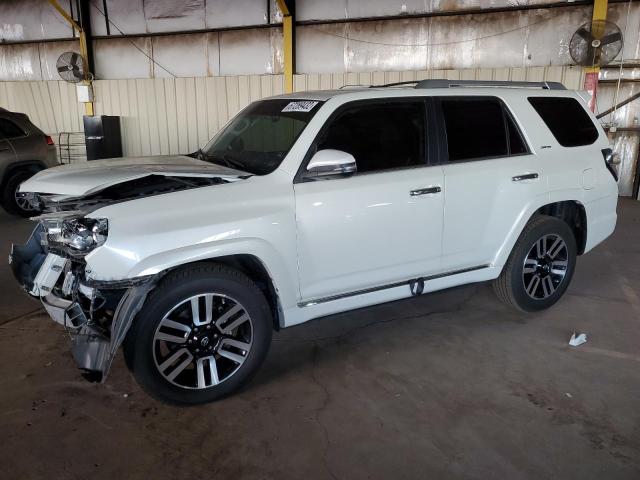 TOYOTA 4RUNNER SR 2019 with VIN JTEBU5JR0K5703655 - Photo from auction