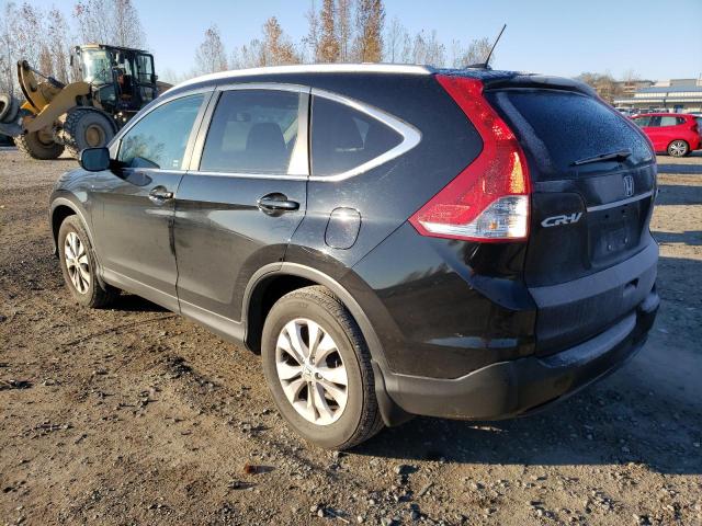 Photo 2 from auction – 2014 HONDA CR-V EXL with VIN 2HKRM4H73EH684556