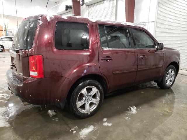Photo 3 from auction – 2012 HONDA PILOT EXL with VIN 5FNYF4H50CB043588