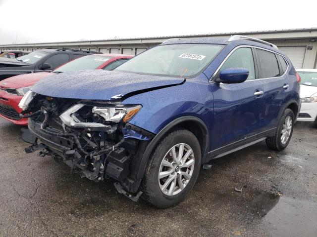 Photo 1 from auction – 2017 NISSAN ROGUE S with VIN KNMAT2MV7HP555558