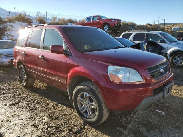 Photo 4 from auction – 2004 HONDA PILOT EXL with VIN 2HKYF18554H513700