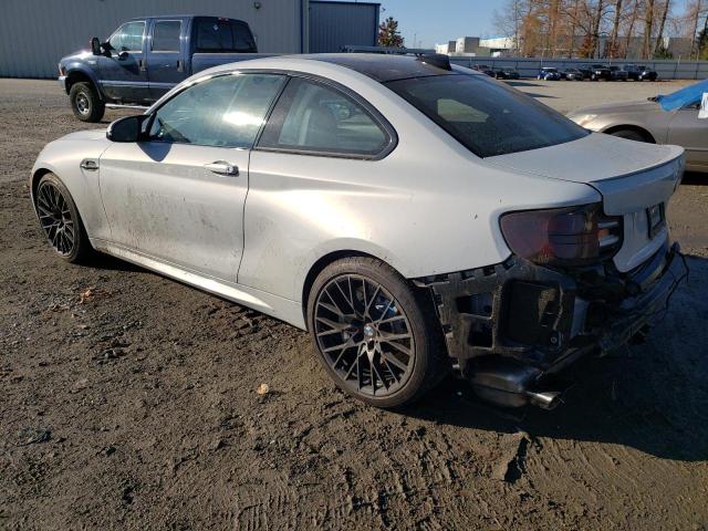 Photo 2 from auction – 2021 BMW M2 COMPETI with VIN WBS2U7C05M7J30430