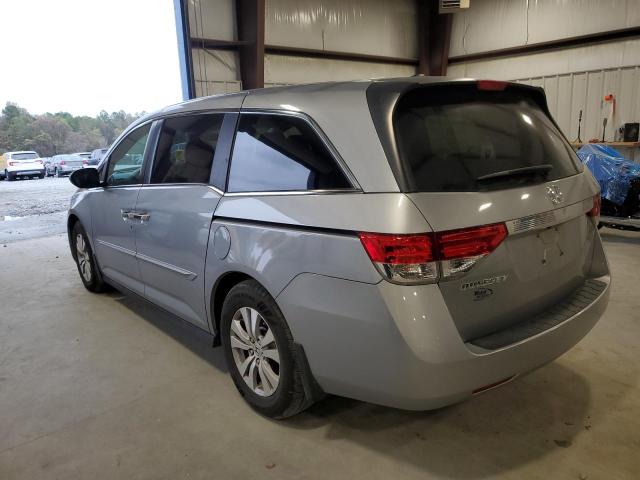 Photo 2 from auction – 2017 HONDA ODYSSEY EX with VIN 5FNRL5H64HB024805