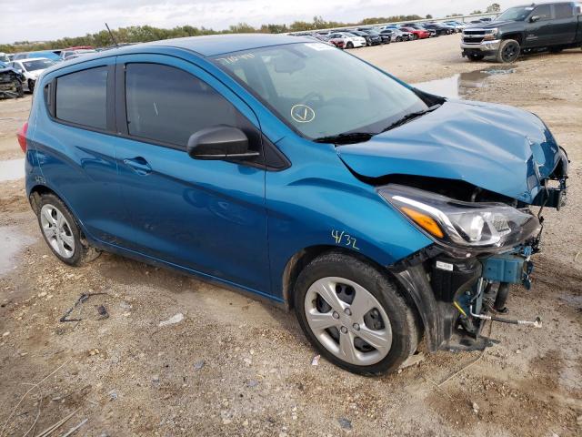 Photo 4 from auction – 2021 CHEVROLET SPARK LS with VIN KL8CB6SA3MC710491