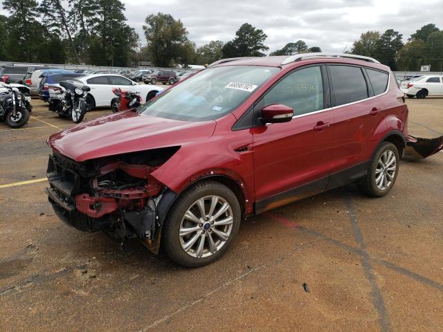FORD ESCAPE TIT 2017 with VIN 1FMCU0J91HUD10771 - Photo from auction