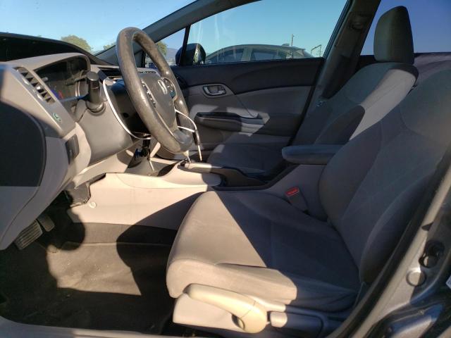 Photo 7 from auction – 2012 HONDA CIVIC LX with VIN 19XFB2F54CE323787