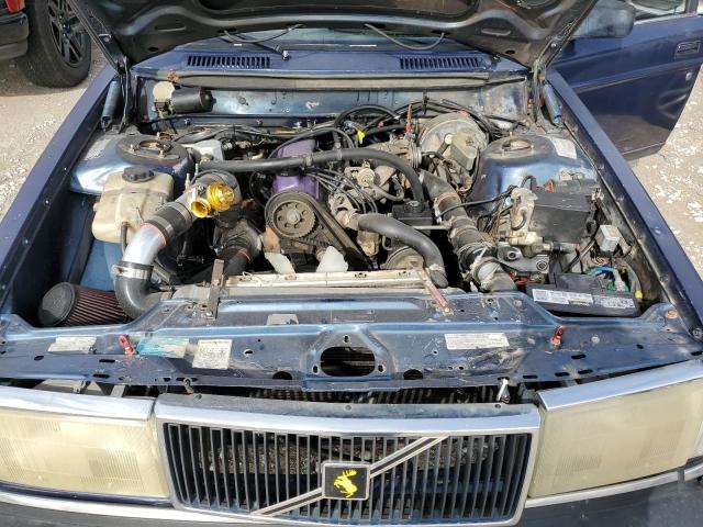 Photo 11 from auction – 1992 VOLVO 240 BASE with VIN YV1AS8807N1474461