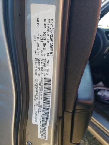 Photo 10 from auction – 2014 DODGE DURANGO SX with VIN 1C4RDHAG5EC973838