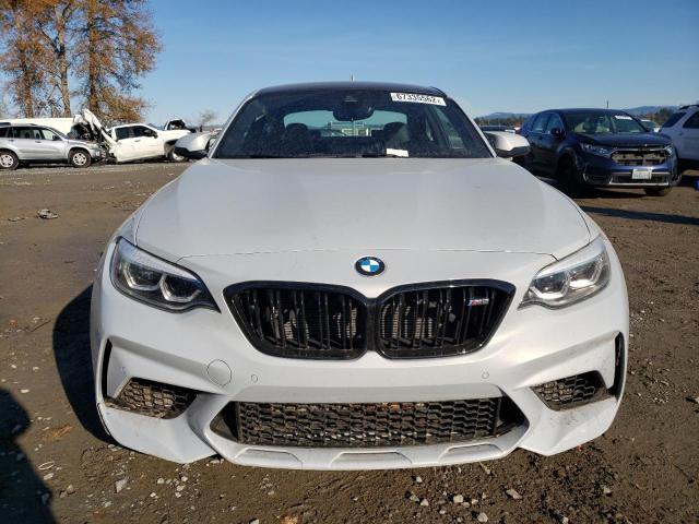 Photo 5 from auction – 2021 BMW M2 COMPETI with VIN WBS2U7C05M7J30430