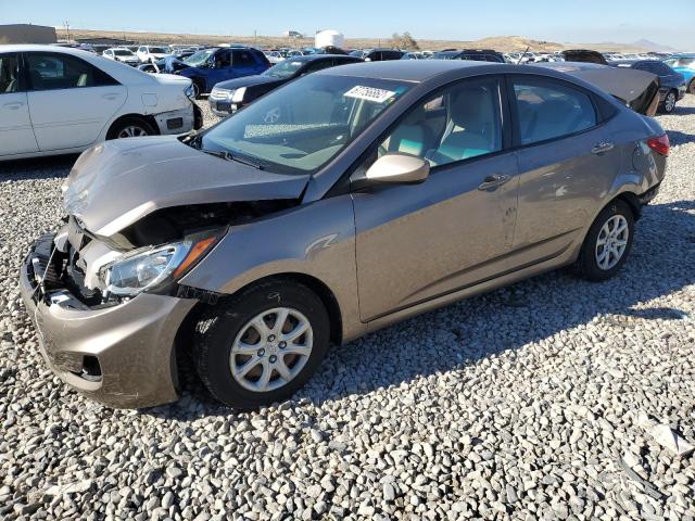 HYUNDAI ACCENT GLS 2012 with VIN KMHCT4AE7CU221044 - Photo from auction