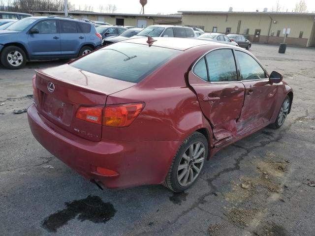 Photo 3 from auction – 2007 LEXUS IS 250 with VIN JTHCK262475009615