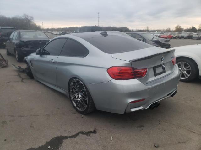 Photo 2 from auction – 2016 BMW M4 with VIN WBS3R9C50GK708285