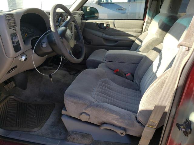 Photo 7 from auction – 2000 CHEVROLET BLAZER with VIN 1GNDT13W9YK252996