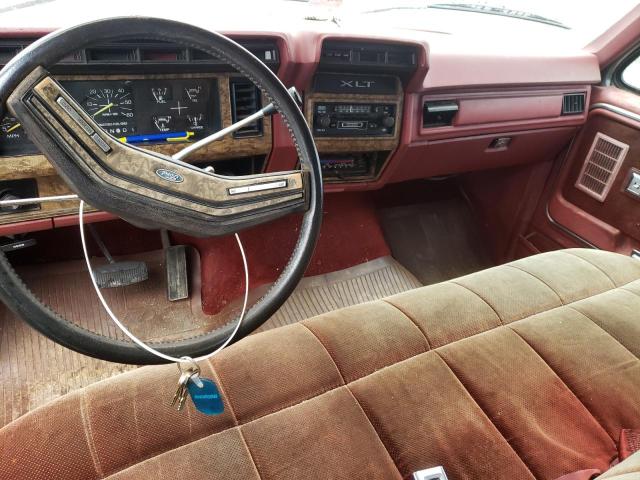 Photo 8 from auction – 1986 FORD F150 with VIN 1FTCF15N4GNA30962