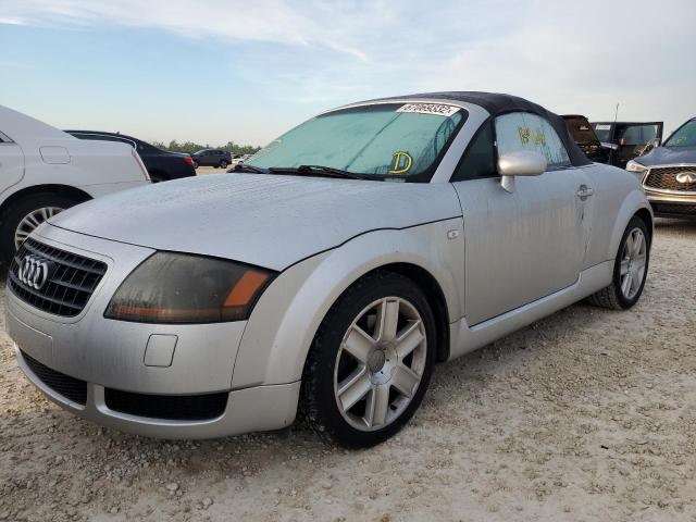 AUDI TT 2003 with VIN TRUTC28N531009829 - Photo from auction