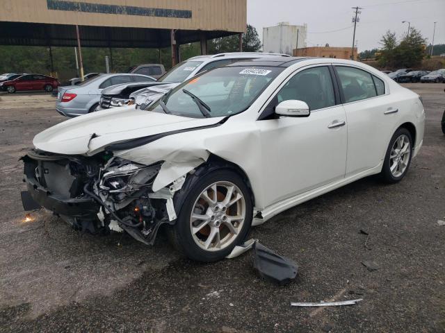 NISSAN MAXIMA S 2014 con VIN 1N4AA5AP0EC475072 - Foto de la subasta