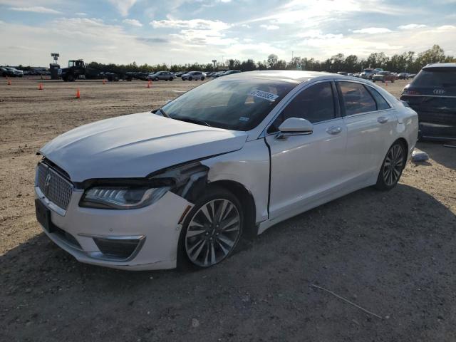 Photo 1 from auction – 2017 LINCOLN MKZ RESERV with VIN 3LN6L5E91HR614066