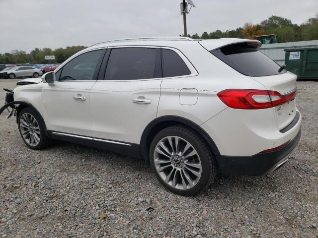 Photo 2 from auction – 2016 LINCOLN MKX RESERV with VIN 2LMPJ6LP7GBL52654
