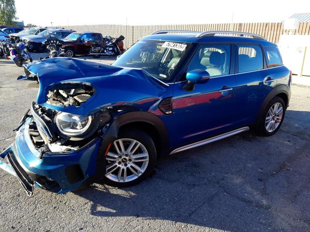 MINI COOPER COU 2022 with VIN WMZ23BR05N3N54395 - Photo from auction