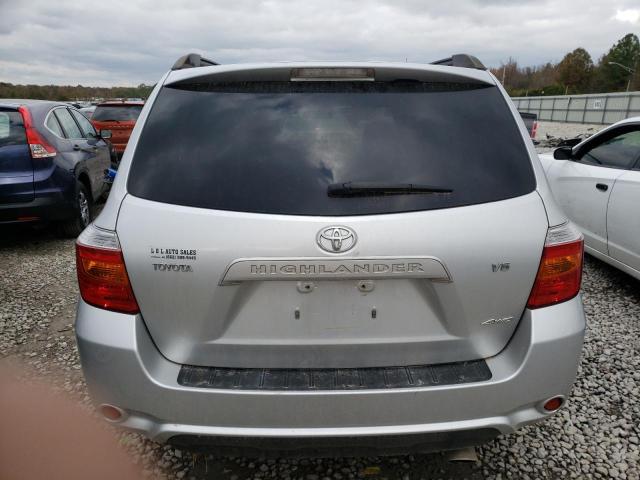 Photo 6 from auction – 2008 TOYOTA HIGHLANDER with VIN JTEES41A182090091