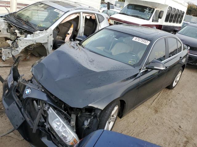 BMW 328 D XDRI 2015 with VIN WBA3D5C56FK290647 - Photo from auction