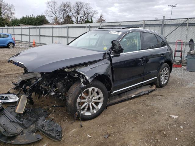 AUDI Q5 PREMIUM 2014 with VIN WA1LFAFP5EA007883 - Photo from auction
