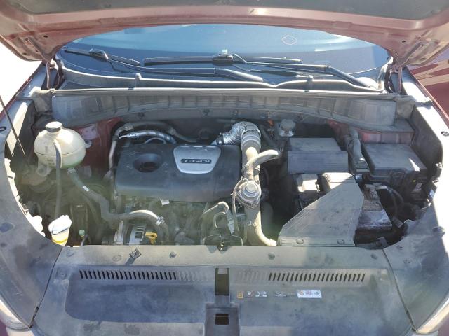 Photo 11 from auction – 2016 HYUNDAI TUCSON LIM with VIN KM8J33A21GU229752