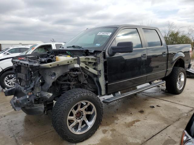 FORD F150 SUPER 2014 with VIN 1FTFW1CF7EKF72483 - Photo from auction