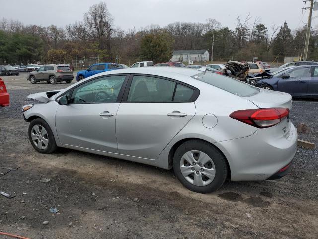 Photo 2 from auction – 2017 KIA FORTE LX with VIN 3KPFK4A71HE048617