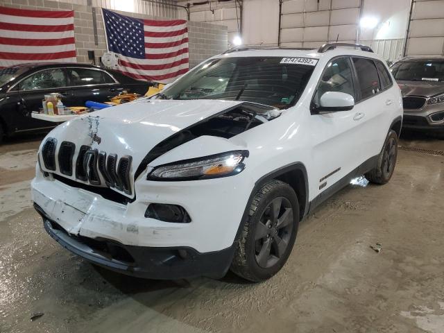 Photo 1 from auction – 2016 JEEP CHEROKEE L with VIN 1C4PJLCB4GW297260