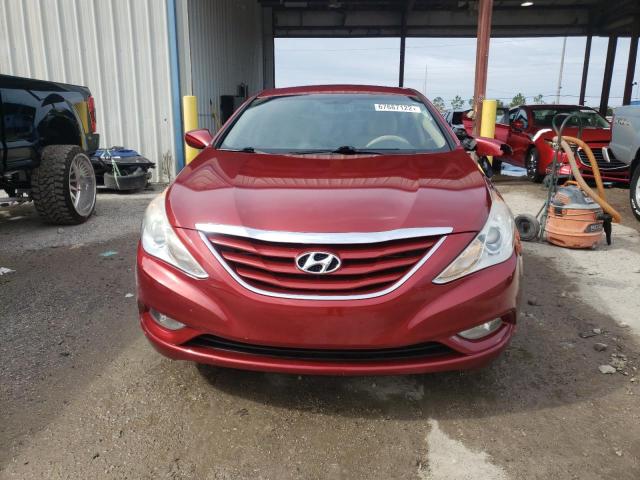 Photo 5 from auction – 2013 HYUNDAI SONATA GLS with VIN 5NPEB4AC8DH681355