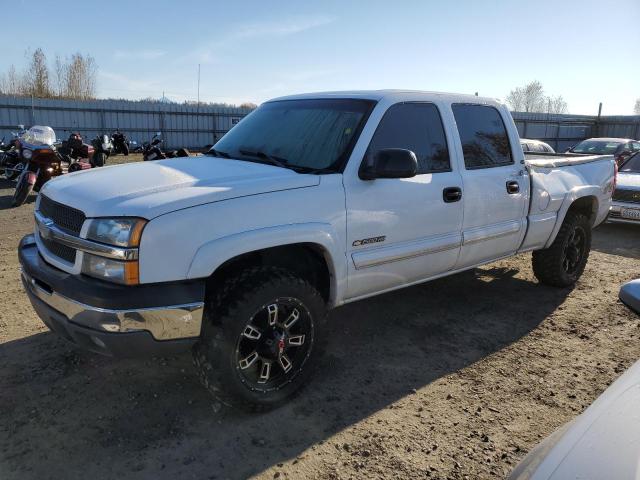 CHEVROLET silverado 2003 with VIN 1GCGK13U93F182022 - Photo from auction