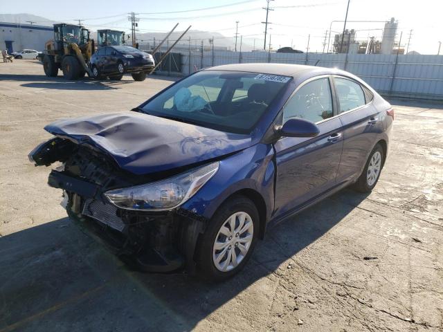 Photo 1 from auction – 2022 HYUNDAI ACCENT SE with VIN 3KPC24A61NE176894