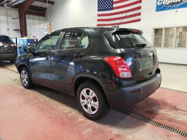 Photo 2 from auction – 2015 CHEVROLET TRAX LS with VIN 3GNCJKSB6FL224896