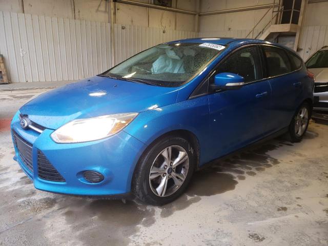 FORD FOCUS SE 2014 with VIN 1FADP3K26EL132978 - Photo from auction