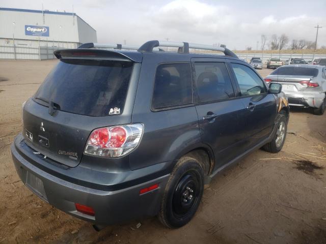 Photo 3 from auction – 2003 MITSUBISHI OUTLANDER with VIN JA4LZ41G73U091846