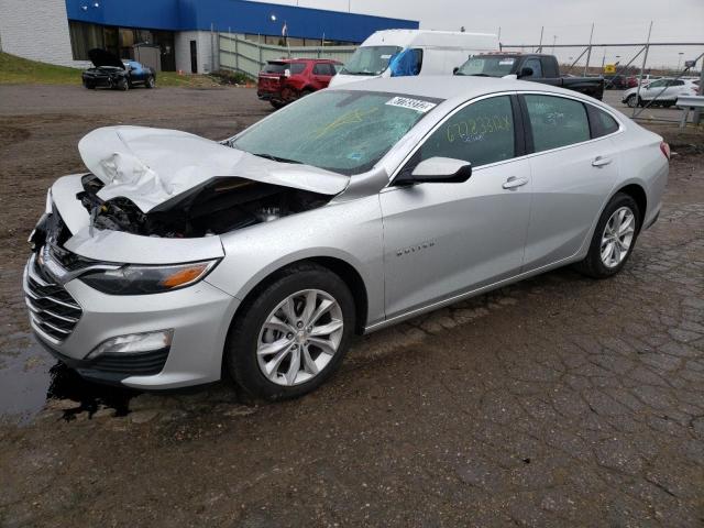 Photo 1 from auction – 2022 CHEVROLET MALIBU LT with VIN 1G1ZD5ST2NF118919