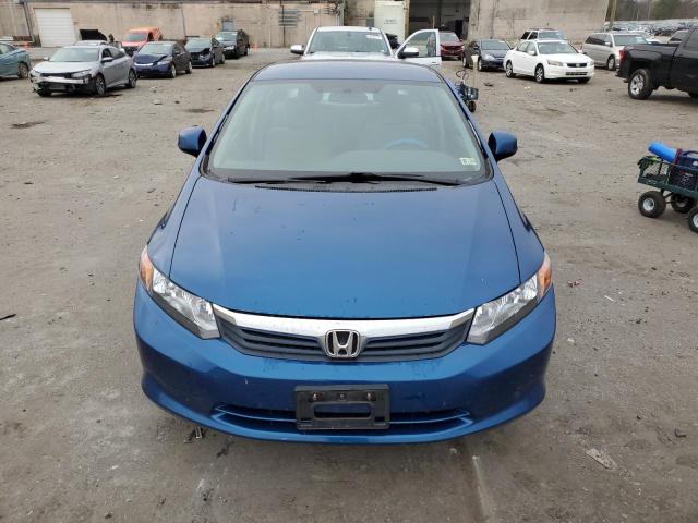 Photo 5 from auction – 2012 HONDA CIVIC LX with VIN 19XFB2F5XCE031805