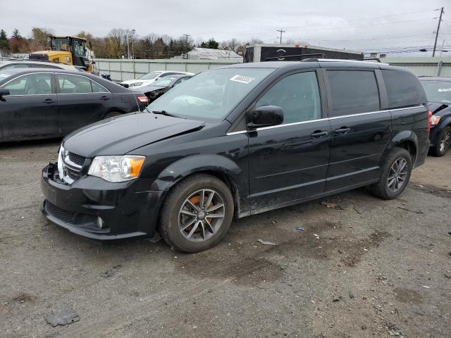 DODGE GRAND CARA 2017 with VIN 2C4RDGCG9HR746624 - Photo from auction