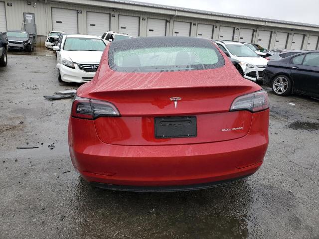 Photo 6 from auction – 2022 TESLA MODEL 3 with VIN 5YJ3E1EB1NF273603