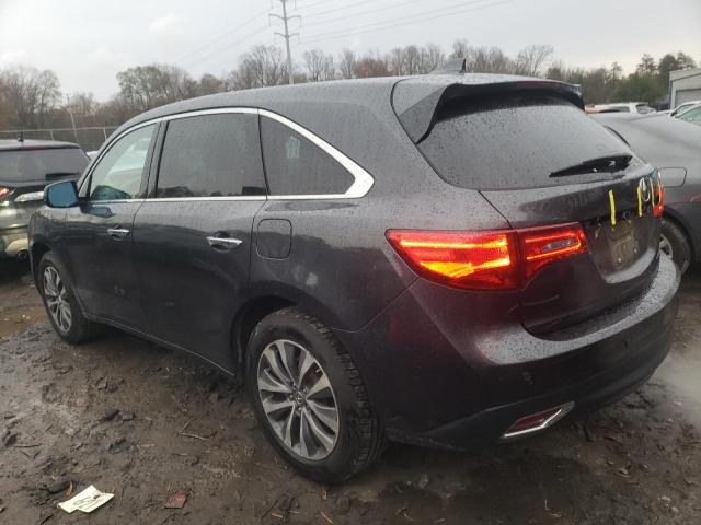 Photo 2 from auction – 2015 ACURA MDX TECHNO with VIN 5FRYD3H43FB008263