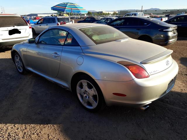 Photo 2 from auction – 2005 LEXUS SC 430 with VIN JTHFN48YX50063965